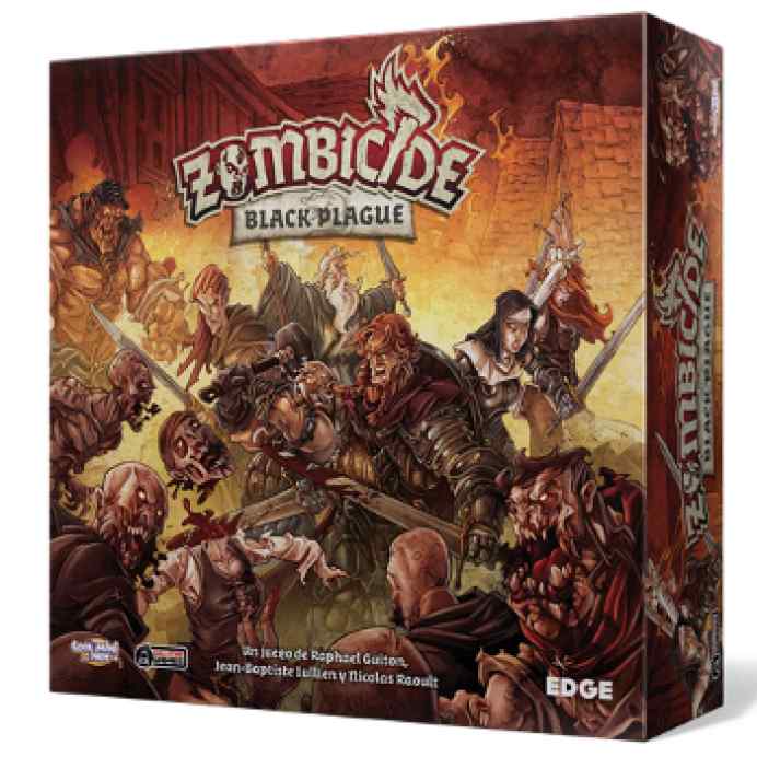 comprar Zombicide: Black Plague