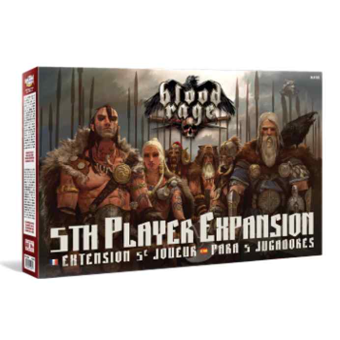 comprar Blood Rage: Expansión para 5 jugadores