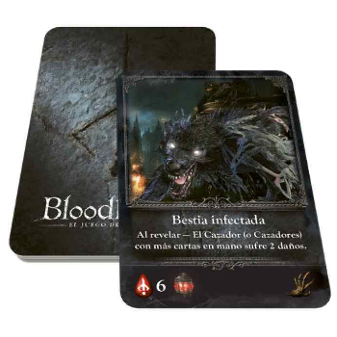 Bloodborne: El Juego de Cartas español Tablerum