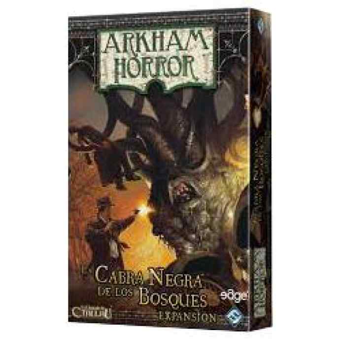 comprar Arkham Horror: La Cabra Negra de los Bosques