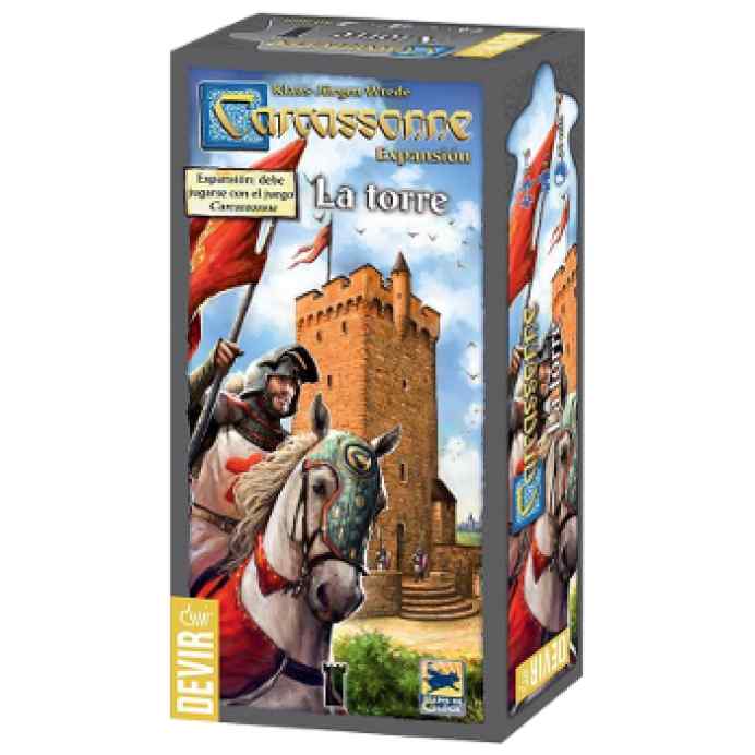 Carcassonne: La Torre TABLERUM