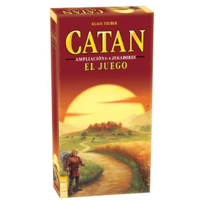 comprar Colonos Catán extensión 5-6 jugadores