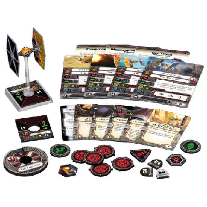 X Wing: Caza TIE de Sabine