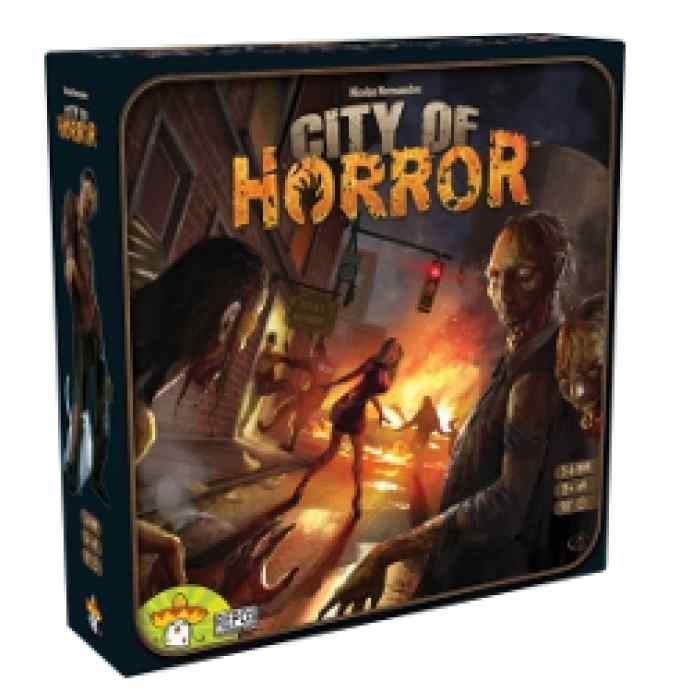 comprar City of Horror