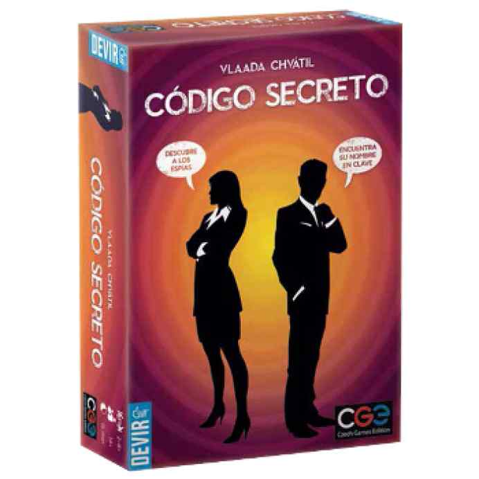 comprar Código Secreto