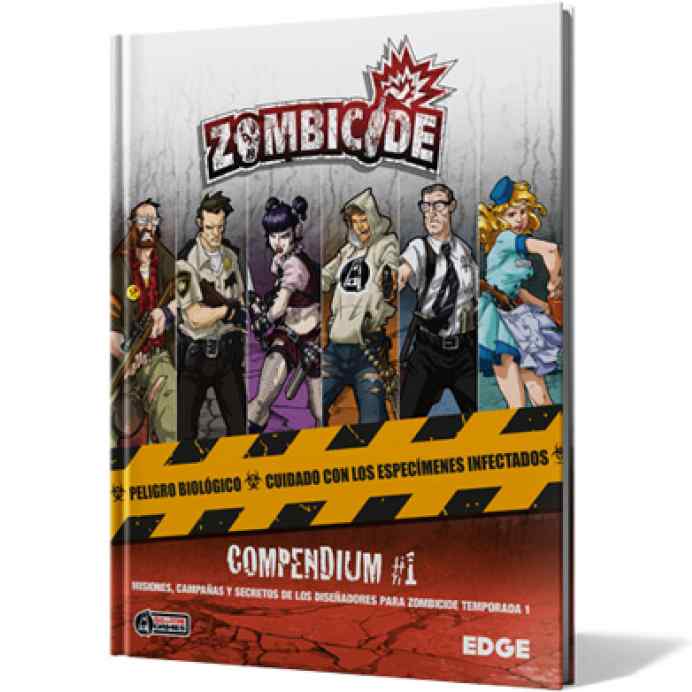 Zombicide Compendium 1