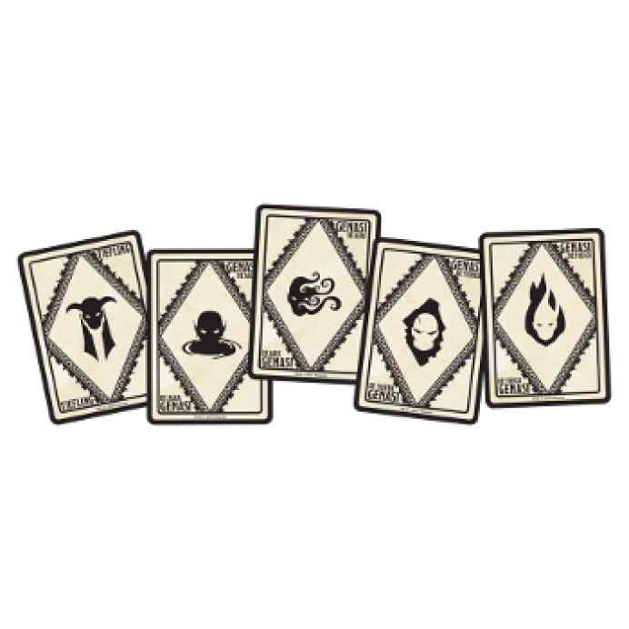 Dungeons & Dragons: Cartas de Conjuro: Poderes Marciales y Razas TABLERUM