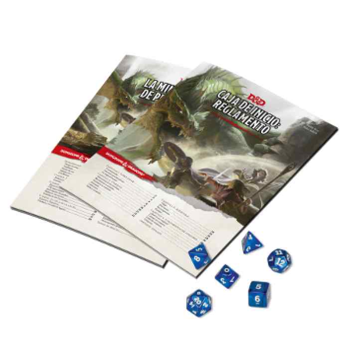 comprar Dungeons & Dragons: Starter Set - Caja de Inicio Ed. Española