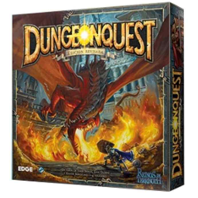 comprar DungeonQuest (Edición revisada)