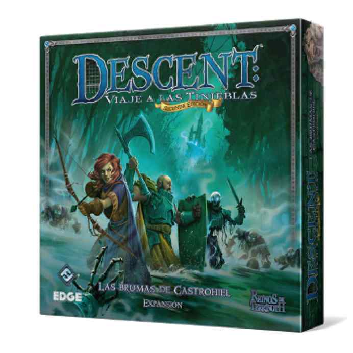 comprar Descent: Las Brumas de Castrohiel