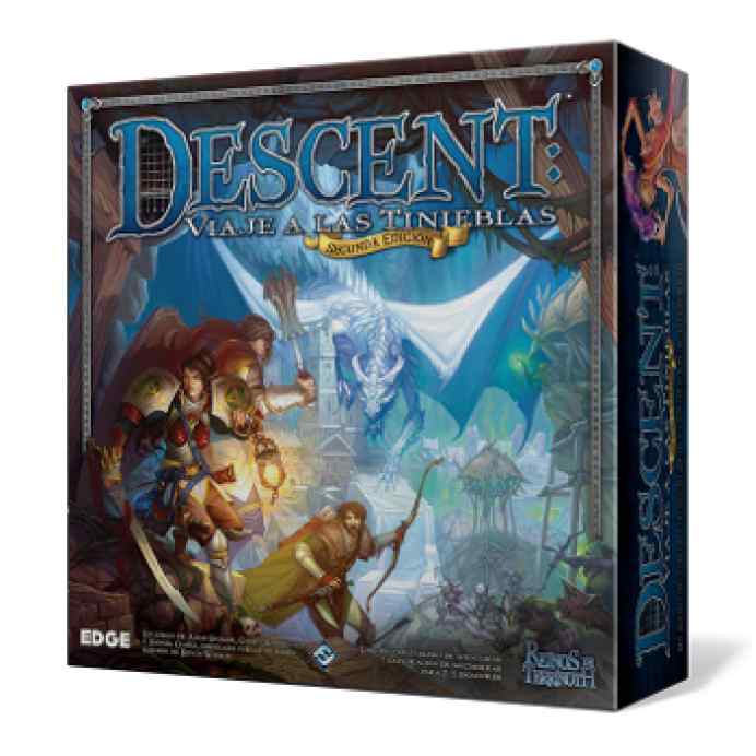 comprar Descent: Viaje a las tinieblas 2Ed