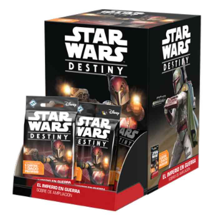 Star Wars: Destiny: El Imperio en Guerra 