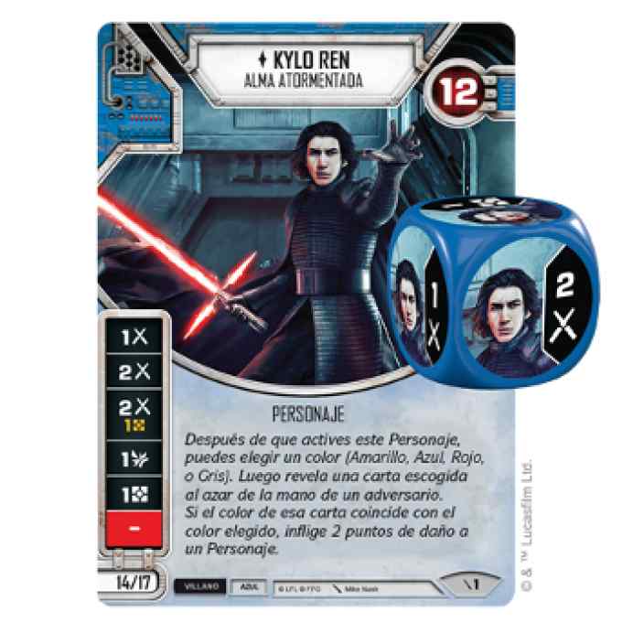 Star Wars: Destiny: Caja de Inicio para dos jugadores TABLERUM