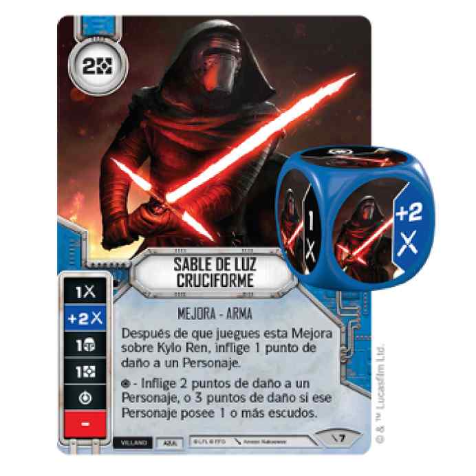 Star Wars: Destiny: Caja de Inicio para dos jugadores TABLERUM