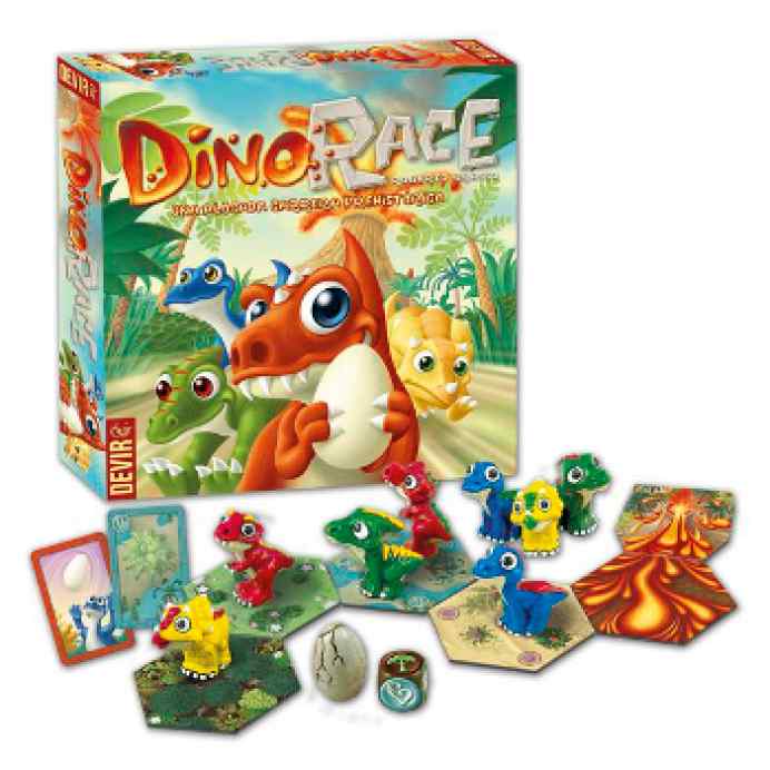 Dino Race juego familiar