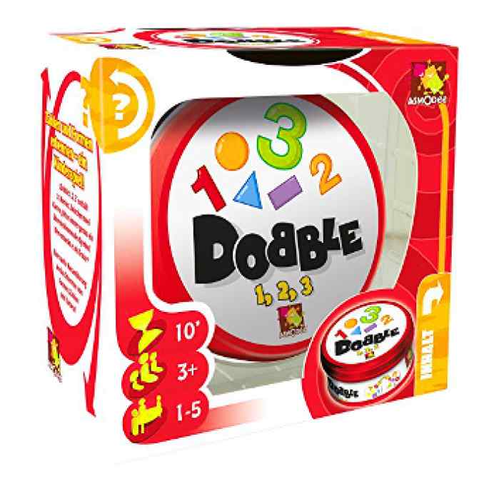 Dobble: Formas y Números