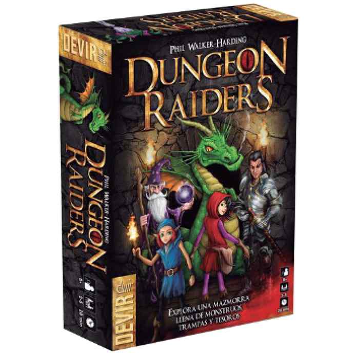 comprar Dungeon Raiders
