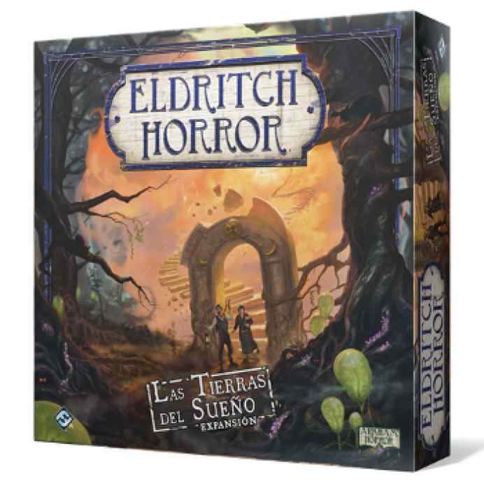 Eldritch Horror: Las Tierras del Sueño