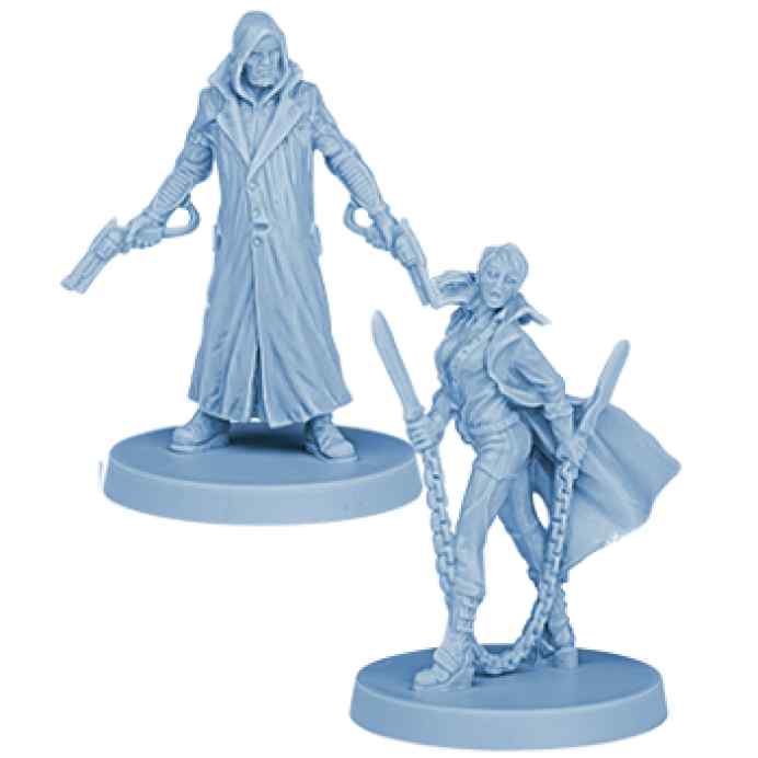 The Others: Equipo Beta miniaturas