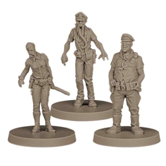 The Others: Equipo Beta miniaturas