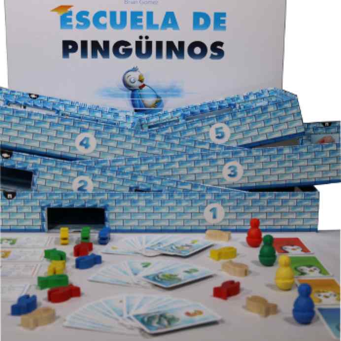 Escuela de Pingüinos TABLERUM