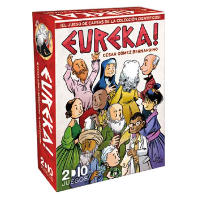 Eureka! (Verkami) TABLERUM