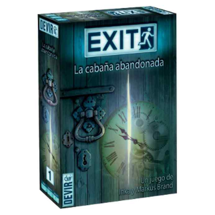 Exit: La Cabaña Abandonada Tablerum español
