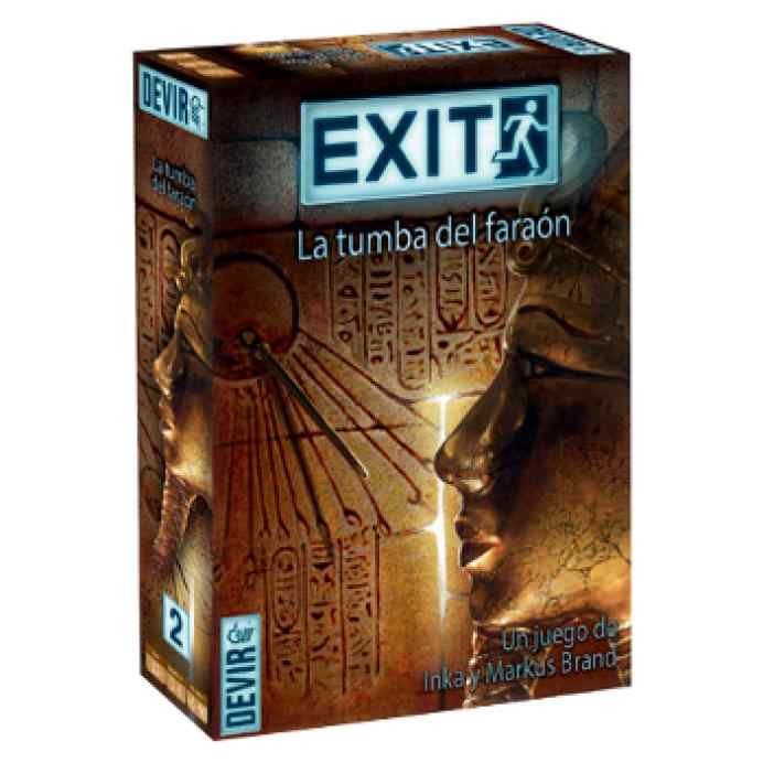 Exit: 2 La Tumba del Faraón Tablerum español