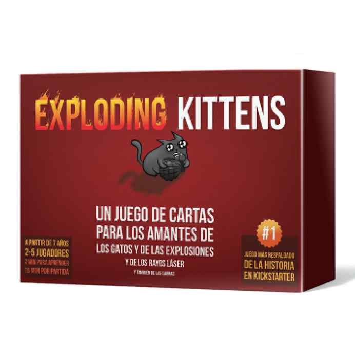 Exploding Kittens TABLERUM