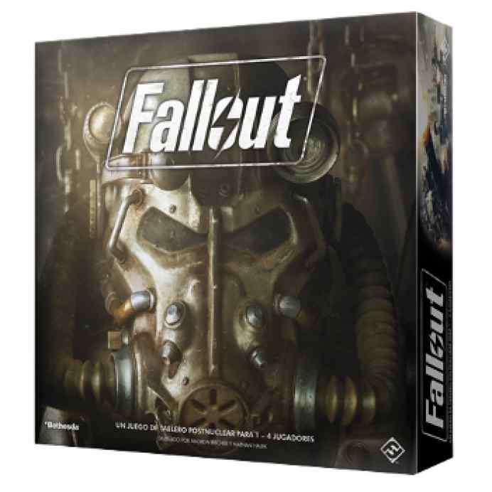 Fallout: El Juego de Tablero TABLERUM