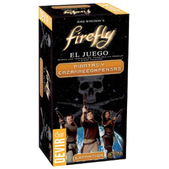 Firefly: Piratas y Cazarrecompensas