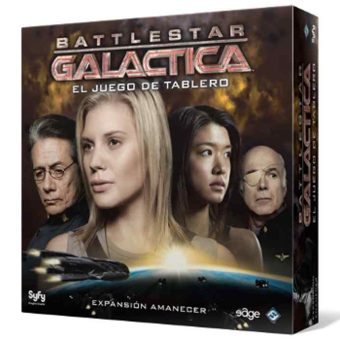 comprar Battlestar Galactica: Expansión Amanecer