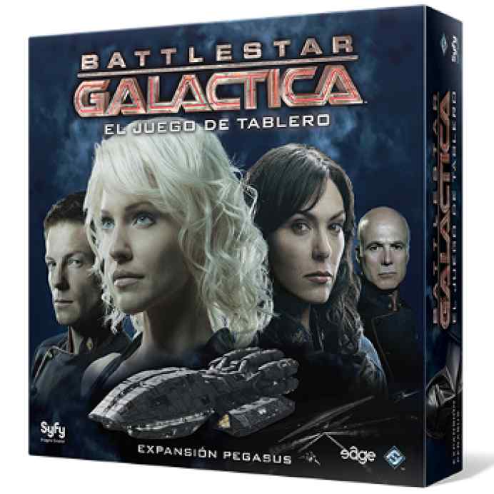 comprar Battlestar Galactica: Expansión Pegasus