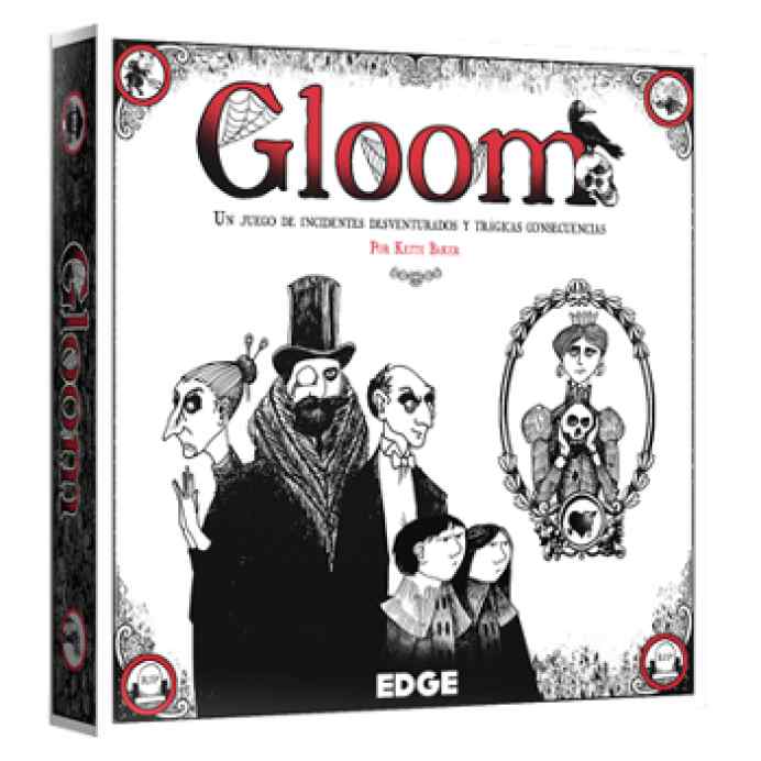 Gloom (2Ed) TABLERUM