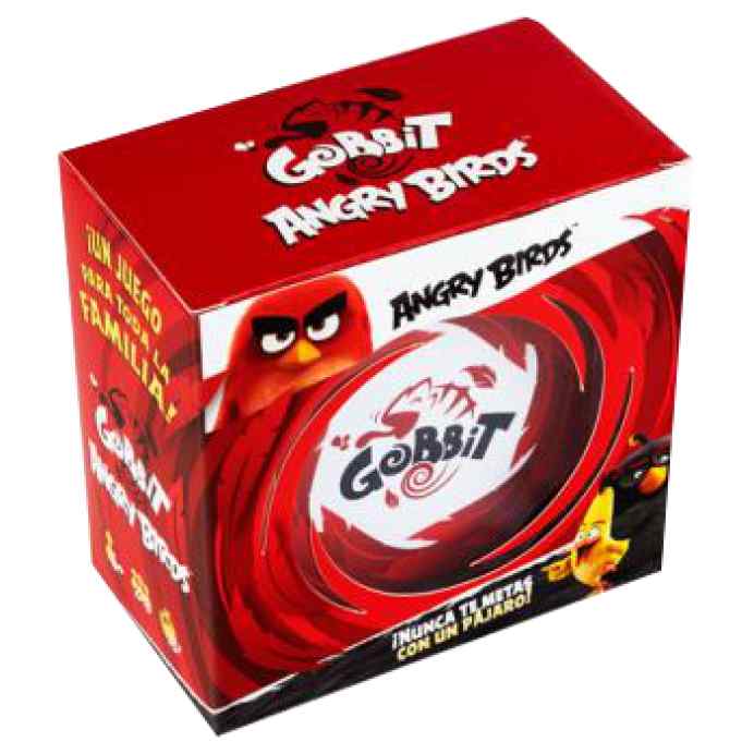 Gobb'it Angry Birds - Juego de Cartas TABLERUM