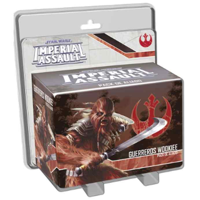 comprar Imperial Assault: Guerreros Wookiee