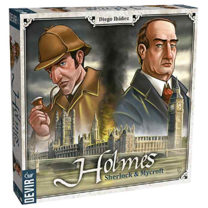 comprar Holmes: Sherlock & Mycroft