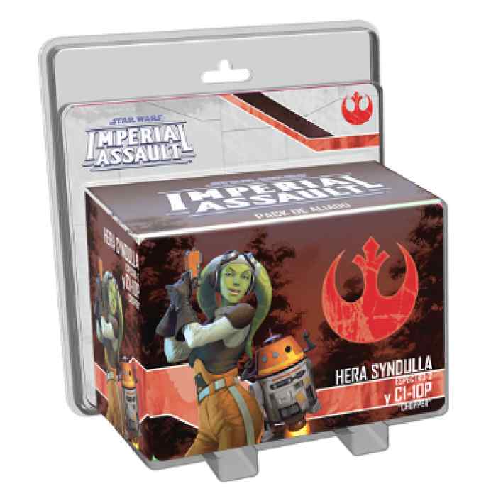 Imperial Assault: Hera Syndulla y C1-10P