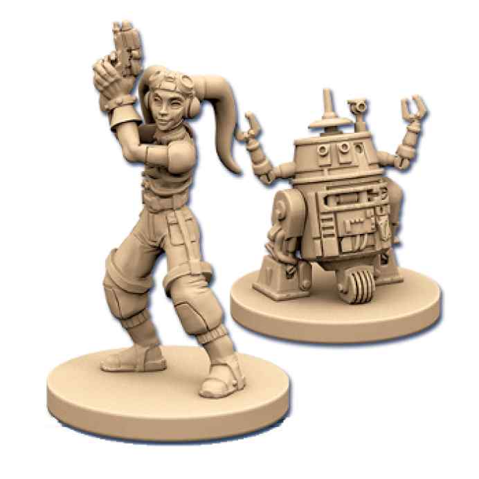 Imperial Assault: Hera Syndulla y C1-10P