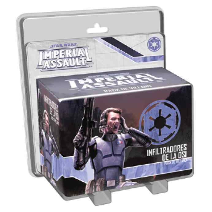 juego Imperial Assault: Infiltradores de la OSI