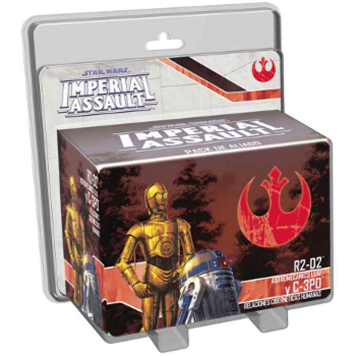 Imperial Assault R2D2 & C3PO Pack