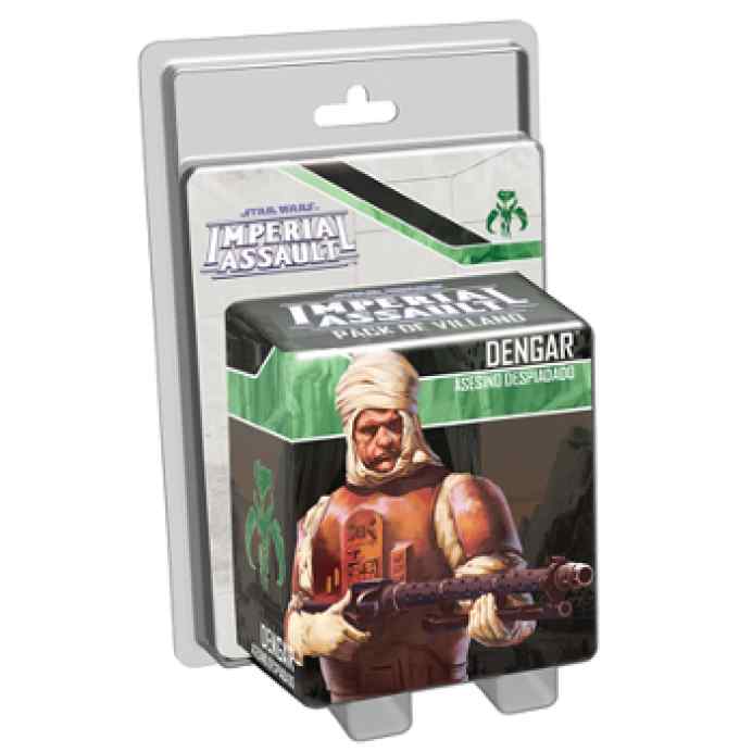 juego Imperial Assault: Dengar, Asesino despiadado