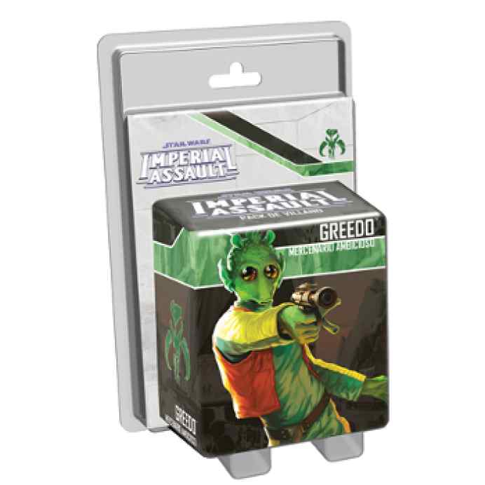 Imperial Assault: Greedo