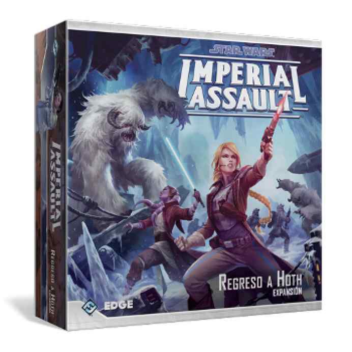 juego Imperial Assault: Regreso a Hoth