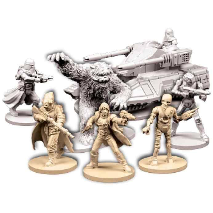 juego Imperial Assault: Regreso a Hoth