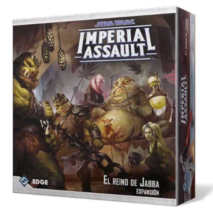 Imperial Assault: El Reino de Jabba