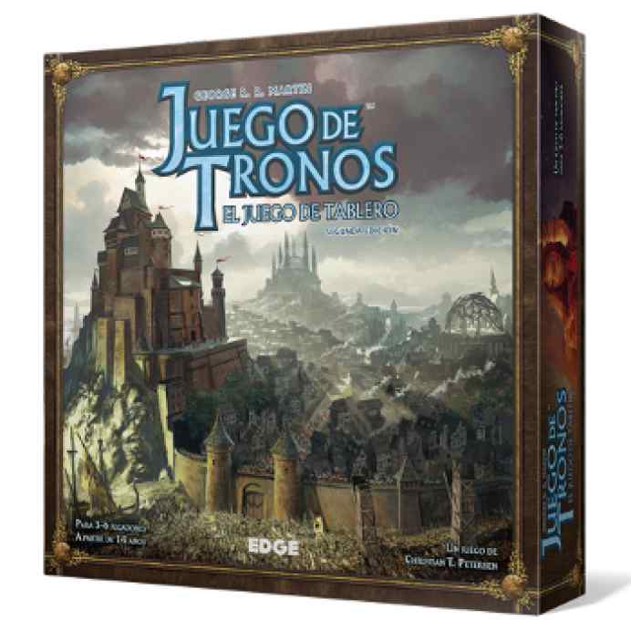 Juego de Tronos: El Juego de Tablero (2ª Ed) TABLERUM