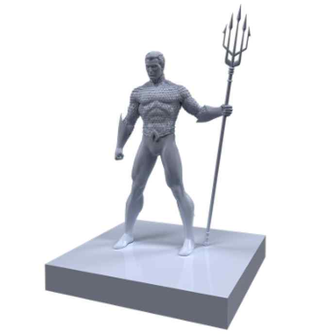 Justice League: Dawn of Heroes Aquaman TABLERUM