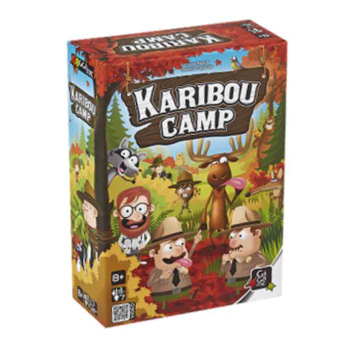 Karibou Camp TABLERUM