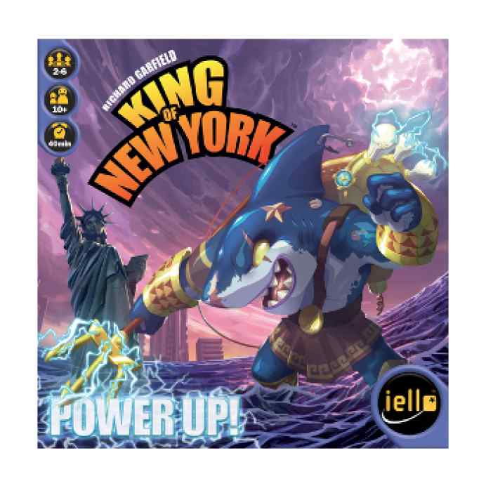 King of New York Power Up